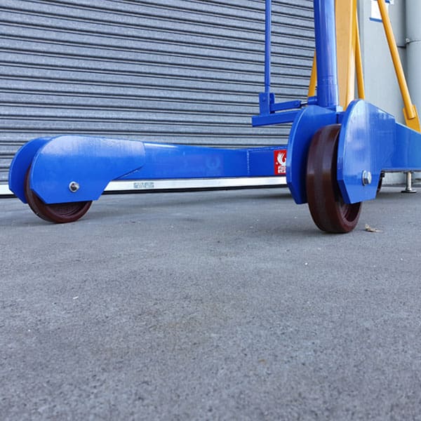 Mobile Floor Crane MFH78 wheels Mobile Floor Crane MFH78 wheels