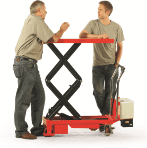 Mobile Scissor Lift Trolleys Mobile Scissor Lift Trolleys