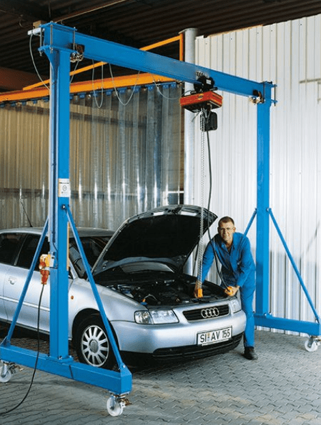 Mobile gantry crane 2 Mobile gantry crane 2