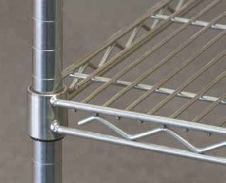 Modular Wire Shelving wire construction Modular Wire Shelving wire construction