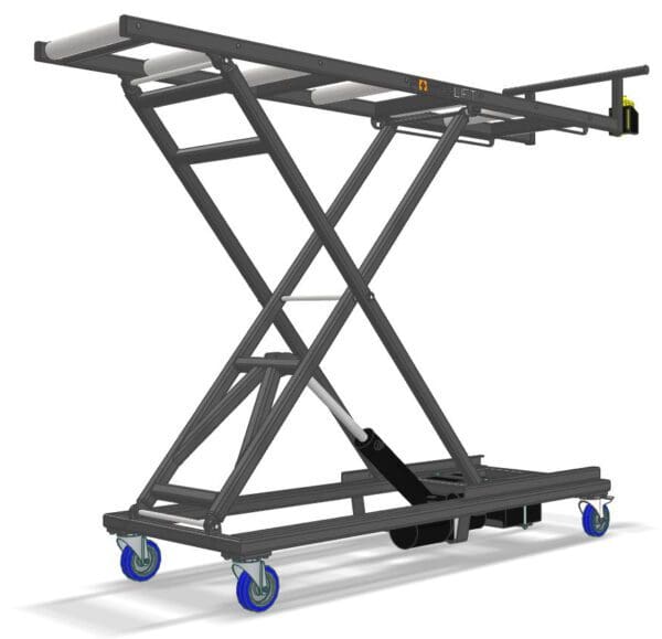 Mortuary Body Coffin Lift Trolley MLT 01 (1) Mortuary Body Coffin Lift Trolley MLT 01 (1)