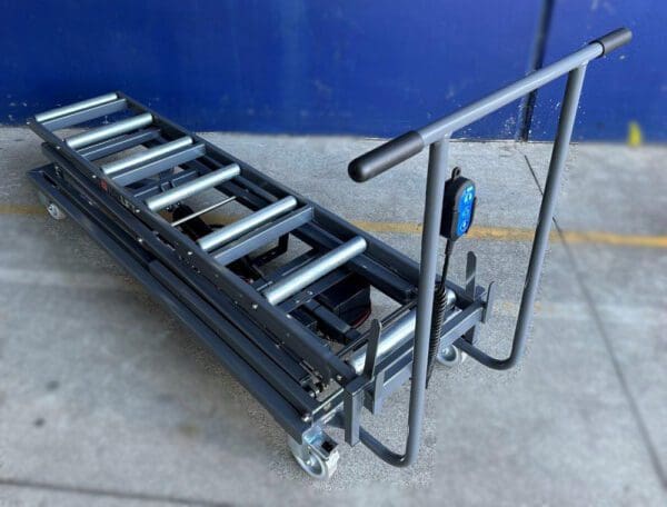 Mortuary Coffin Lift Trolley MLT 01 (1) Mortuary Coffin Lift Trolley MLT 01 (1)