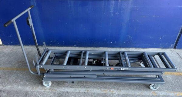 Mortuary Coffin Lift Trolley MLT 01 (2) Mortuary Coffin Lift Trolley MLT 01 (2)