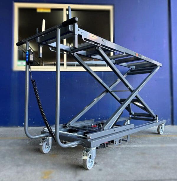 Mortuary Coffin Lift Trolley MLT 01 (5) Mortuary Coffin Lift Trolley MLT 01 (5)