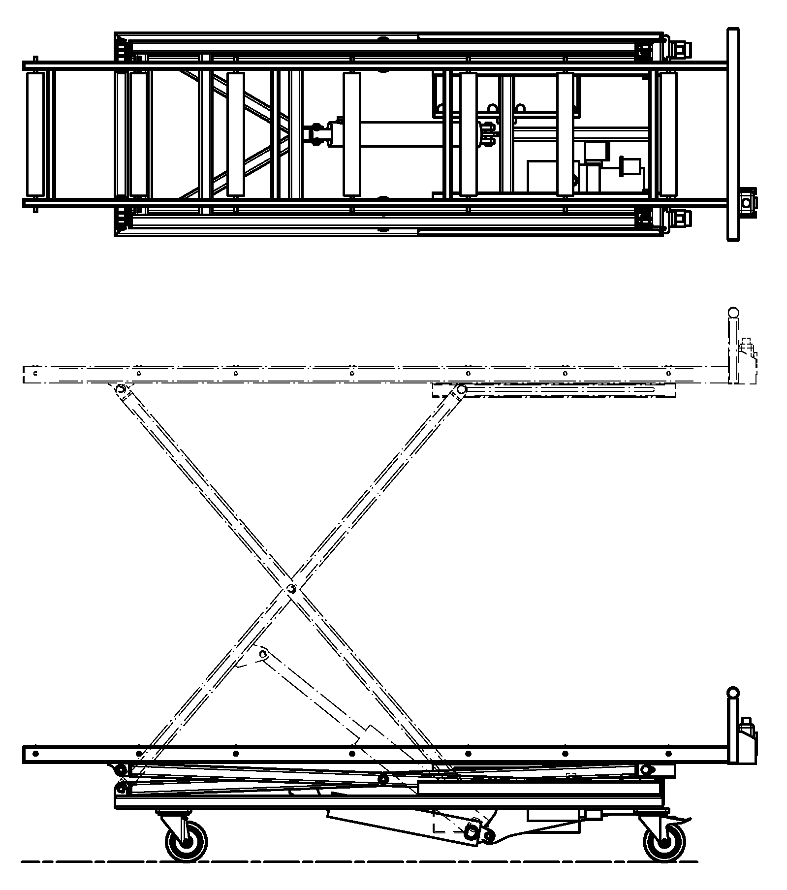 Mortuary Coffin Lift Trolley MLT 01 dim Mortuary Coffin Lift Trolley MLT 01 dim