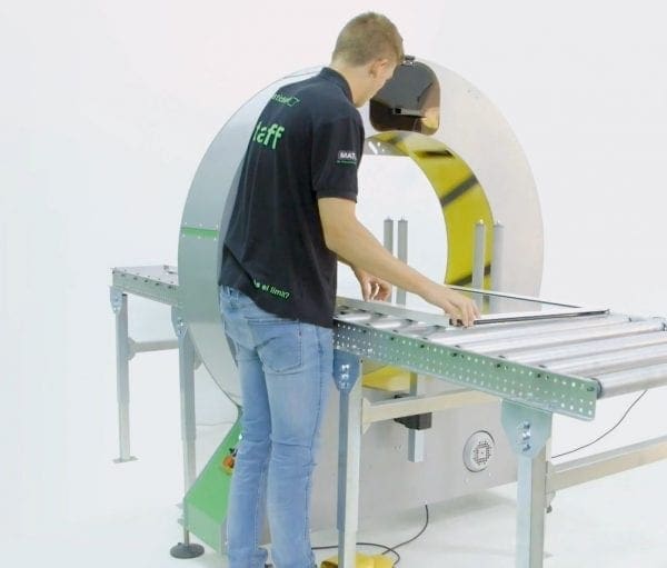 Neleo 90 Orbital Wrapper Neleo 90 Orbital Wrapper