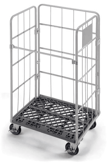 Nesting Cage Trolley with bar Nesting Cage Trolley with bar