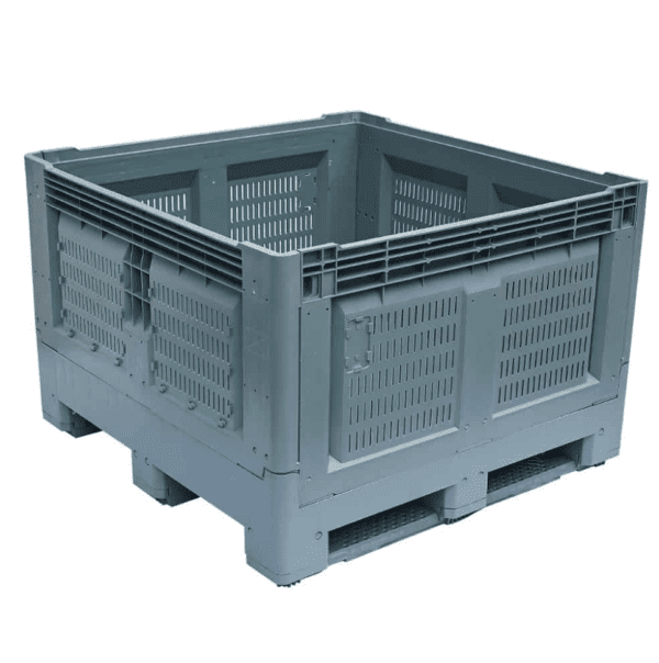 OZCRATE Foldable Plastic Pallet Bin Hero OZCRATE Foldable Plastic Pallet Bin Hero