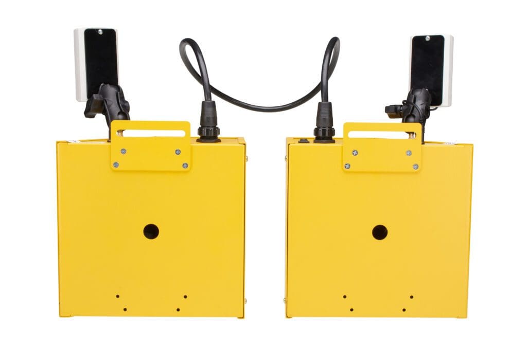 Overhead Door Monitor 2 Back collision awareness