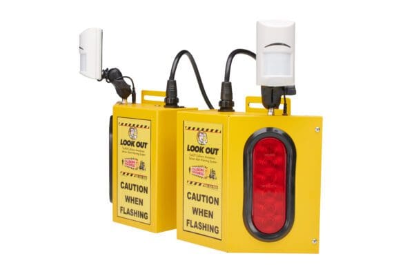 Overhead Door Monitor 2 Left collision awareness