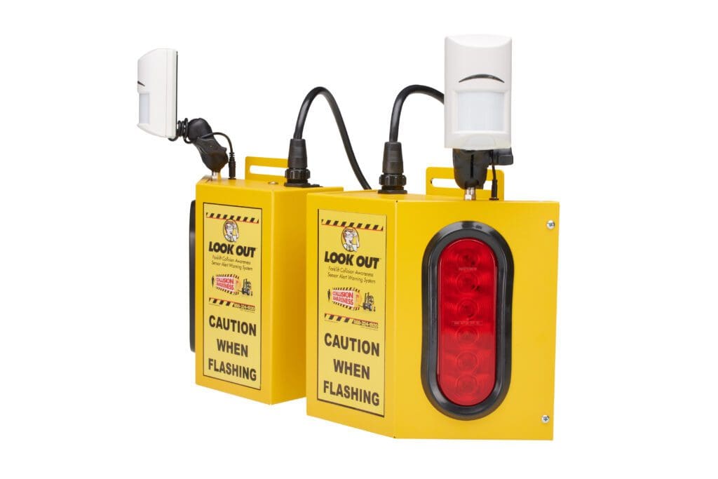 Overhead Door Monitor 2 Left collision awareness
