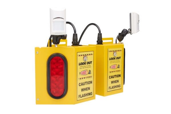 Overhead Door Monitor 2 Right collision awareness