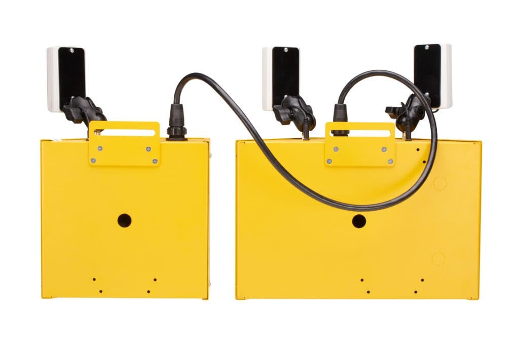 Overhead Door Monitor 3 Back collision awareness