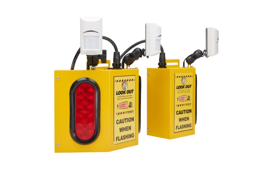 Overhead Door Monitor 3 Right collision awareness