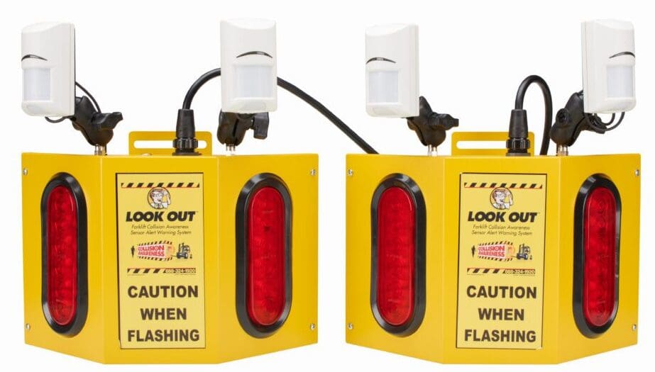 Overhead Door Monitor 4 Front collision awareness