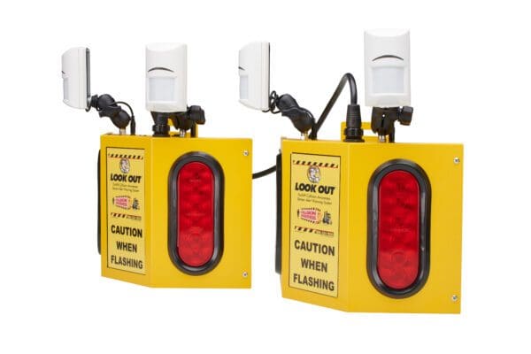 Overhead Door Monitor 4 Left collision awareness