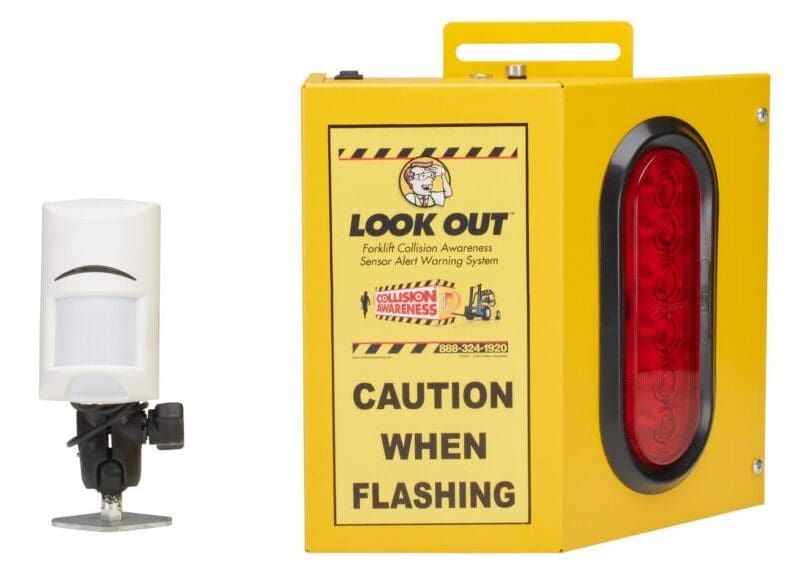 Overhead Door Monitor Sgl Basic Front collision awareness