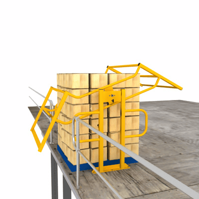 Pallet Gate GA SMK9S 3 Pallet Gate GA SMK9S 3