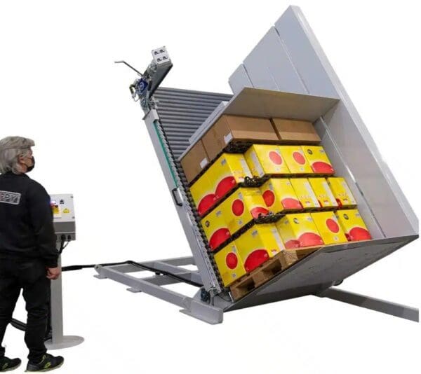 Pallet Inverter Freezer Spacer Splitter Pallet Inverter Freezer Spacer Splitter
