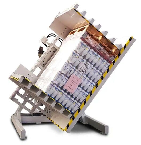 Pallet Inverter Stationary One Platform Pallet Inverter Stationary One Platform