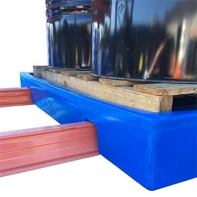 Pallet Racking Bund Close Up WG 1655 Pallet Racking Bund Close Up WG 1655