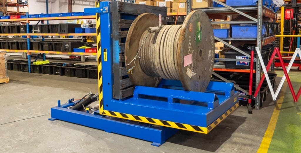 Pallet Tilting Tables Hydraulic