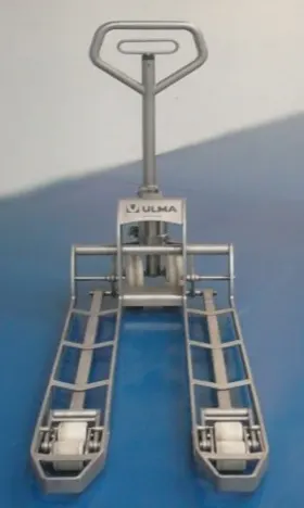 Pallet Truck Cleanroom Stainless Steel MPT15