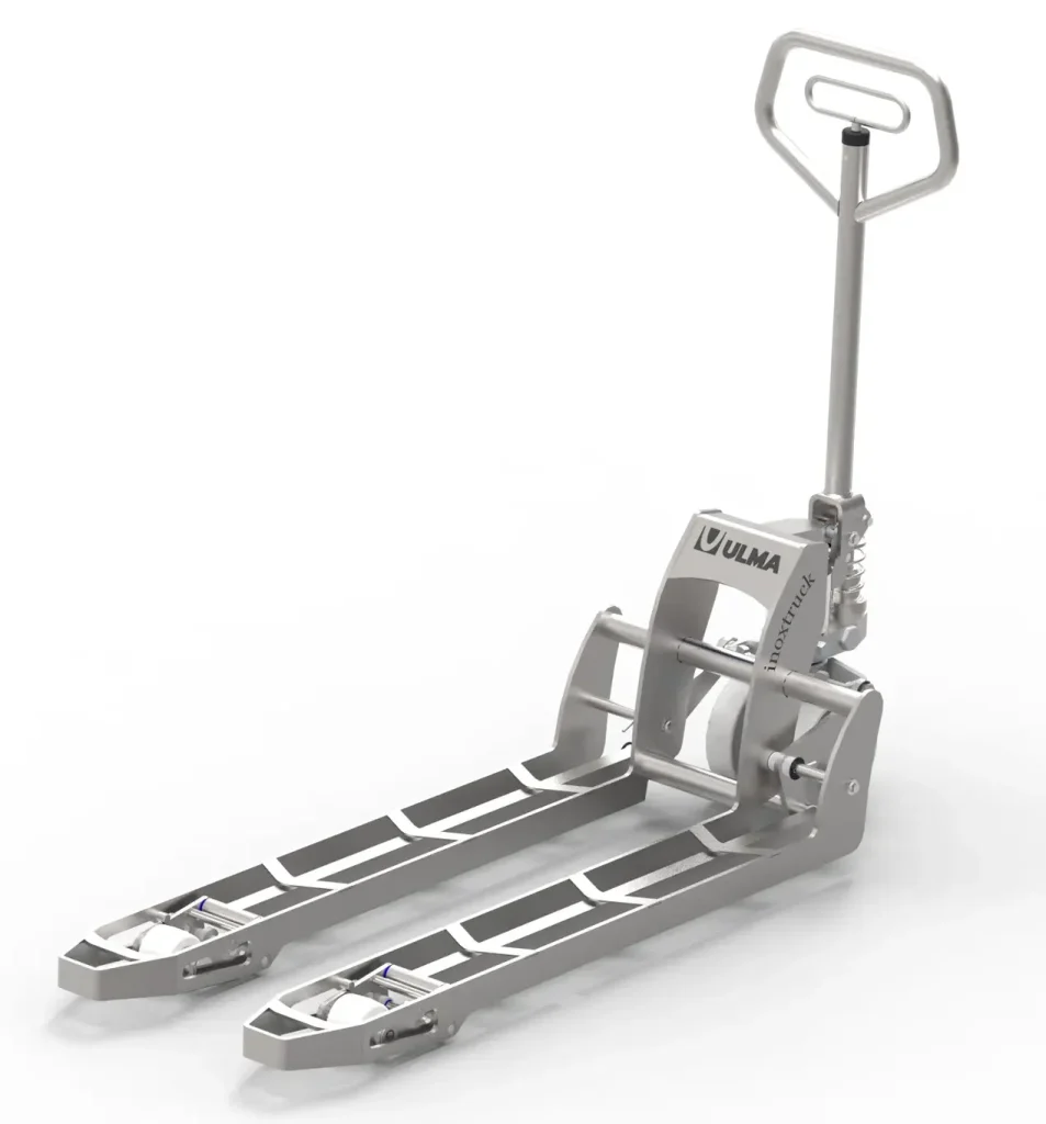 Pallet Truck Cleanroom Stainless Steel MPT15