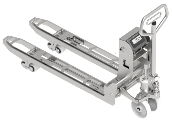 Pallet Truck with Scale Cleanroom Stainless Steel MPT10S