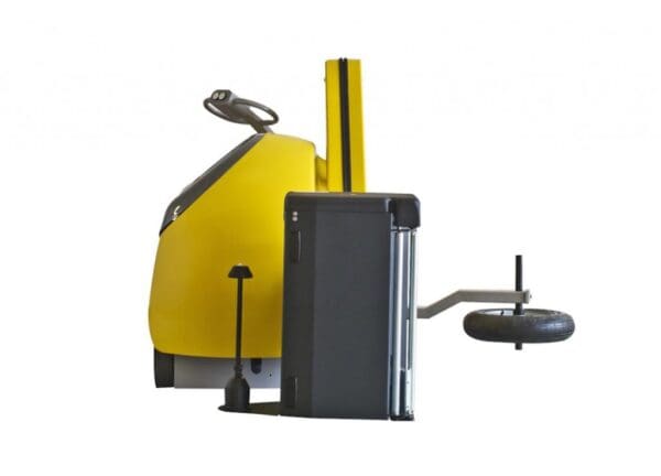Pallet Wrapper Mobile Wrapping Robot (6) Pallet Wrapper Mobile Wrapping Robot (6)