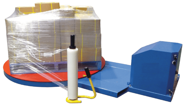 Pallet Wrapper Powered Turntable (3)