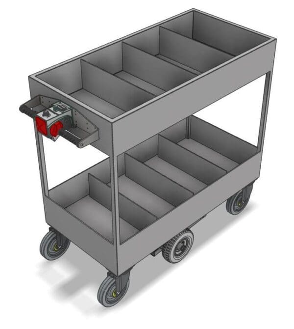 Patient Medical Records Trolley BMRT 002 4 Patient Medical Records Trolley BMRT 002 4