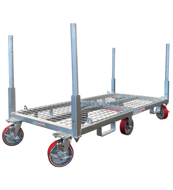 Pipe Trolley Storage Rack BAPV100 (2) Pipe Trolley Storage Rack BAPV100 (2)