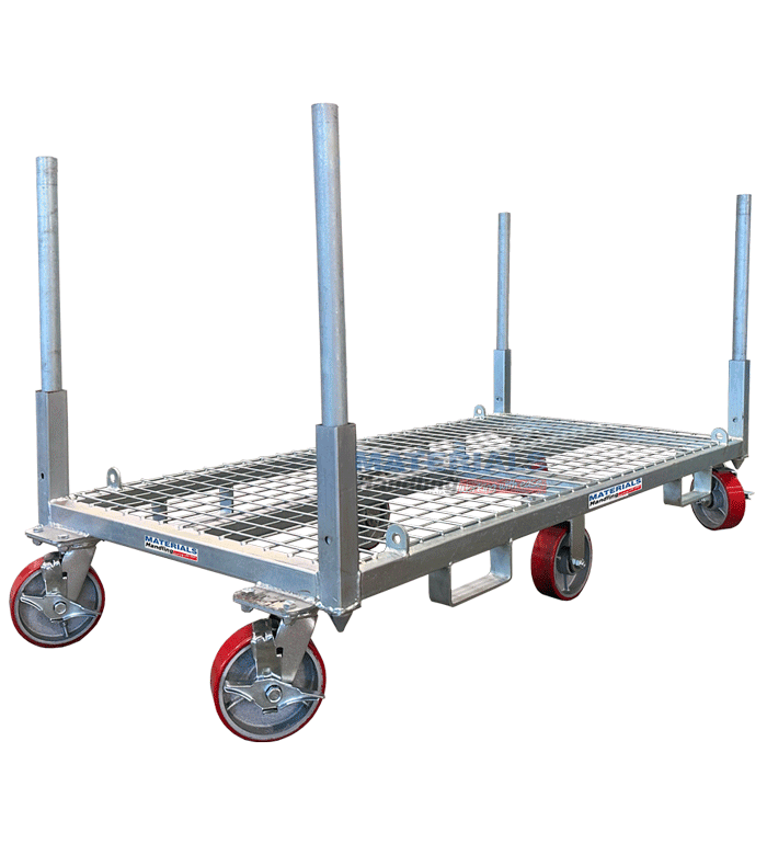 Pipe Trolley Storage Rack BAPV100 (2)