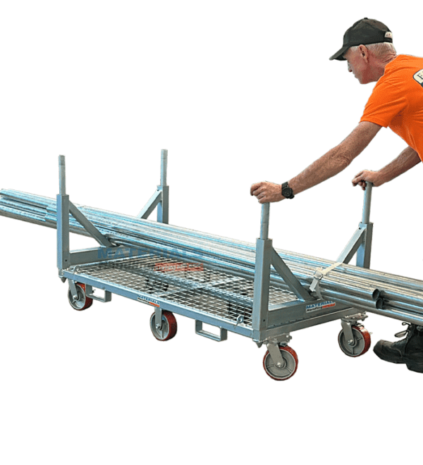 Pipe Trolley Storage Rack BAPV100 (3) Pipe Trolley Storage Rack BAPV100 (3)