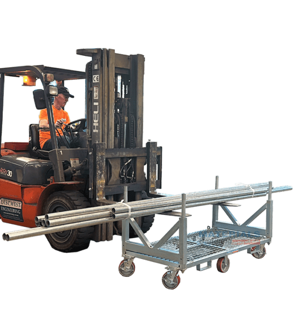 Pipe Trolley Storage Rack BAPV100 (4) Pipe Trolley Storage Rack BAPV100 (4)