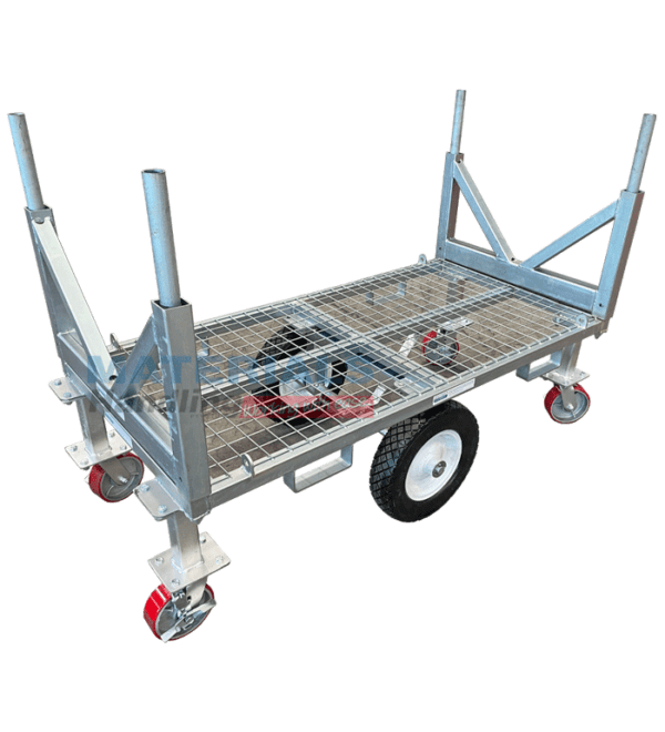Pipe Trolley Storage Rack BAPV100 AT (2) Pipe Trolley Storage Rack BAPV100 AT (2)