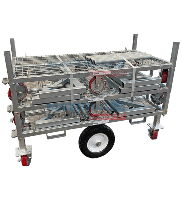Pipe Trolley Storage Rack BAPV100 AT (4) Pipe Trolley Storage Rack BAPV100 AT (4)