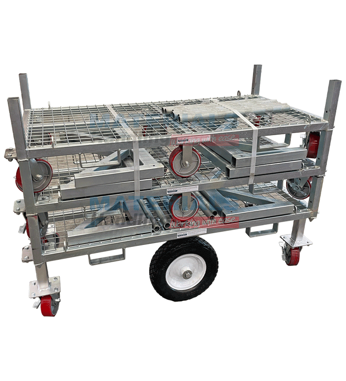 Pipe Trolley Storage Rack BAPV100 AT (4)