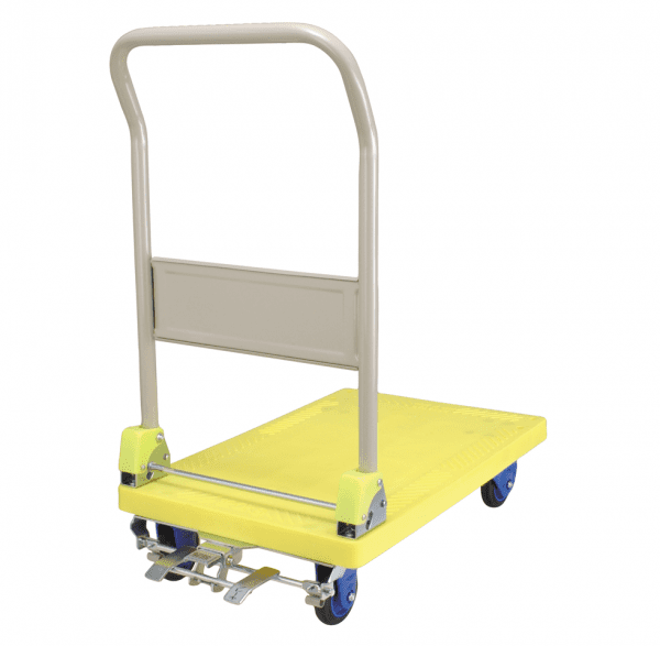 Plastic Deck Platform Trolleys Plastic Deck Platform Trolleys