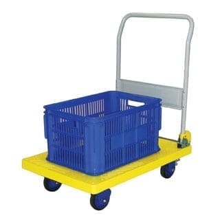 Plastic Deck Platform Trolleys Plastic Deck Platform Trolleys