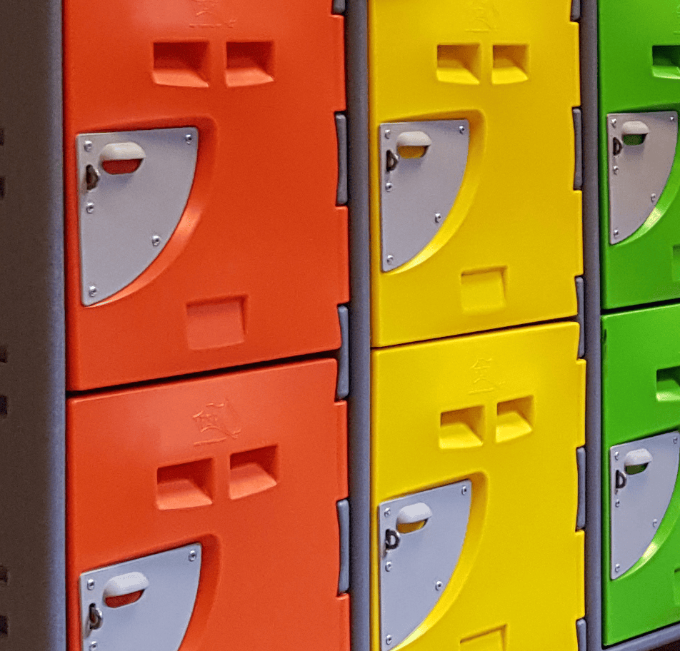 Plastic Lockers