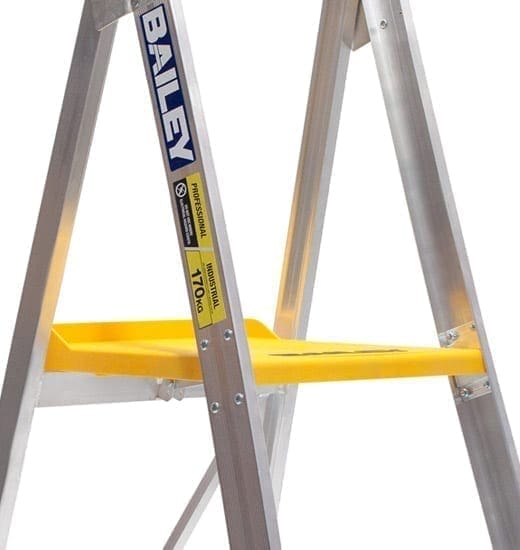 Platform Stepladders Pro AL 170 kg 3 Platform Stepladders Pro AL 170 kg 3