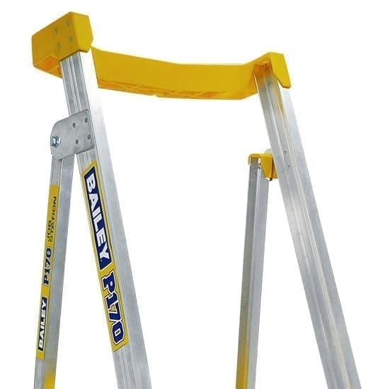 Platform Stepladders Pro AL P170 Job Station 170 kg 4 Platform Stepladders Pro AL P170 Job Station 170 kg 4
