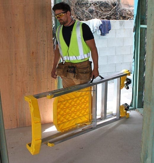 Platform Stepladders Pro AL P170 Job Station 170 kg 7 Platform Stepladders Pro AL P170 Job Station 170 kg 7