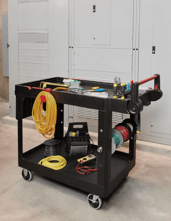 Platform Trolleys Adaptable Work Cart (1) Platform Trolleys Adaptable Work Cart (1)
