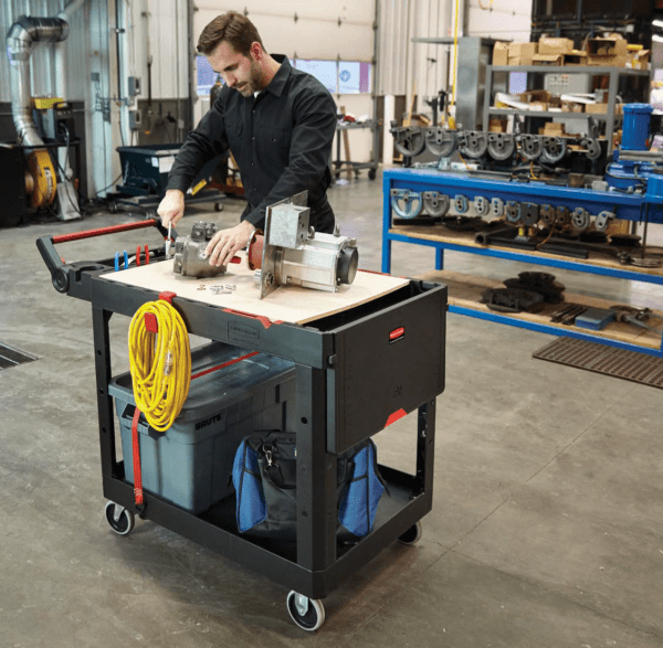Platform Trolleys Adaptable Work Cart (15) Platform Trolleys Adaptable Work Cart (15)
