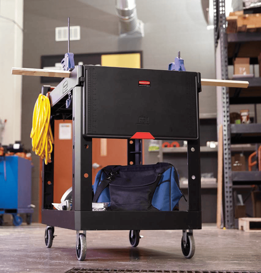 Platform Trolleys Adaptable Work Cart (2)