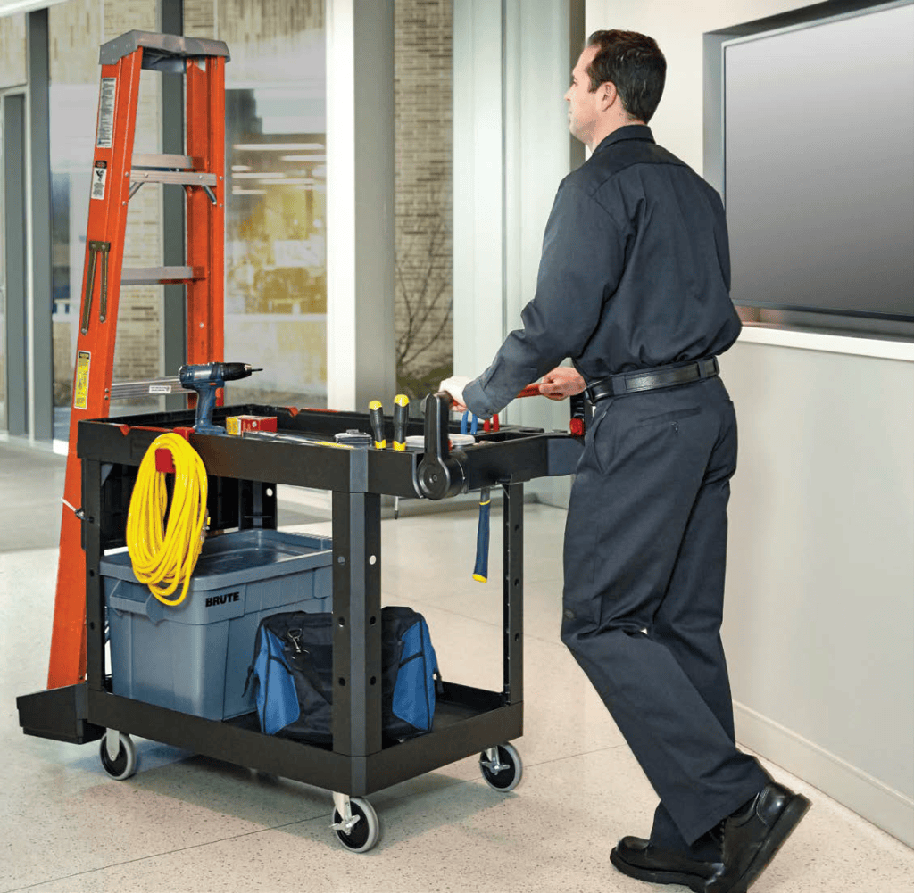 Platform Trolleys Adaptable Work Cart (3) Platform Trolleys Adaptable Work Cart (3)