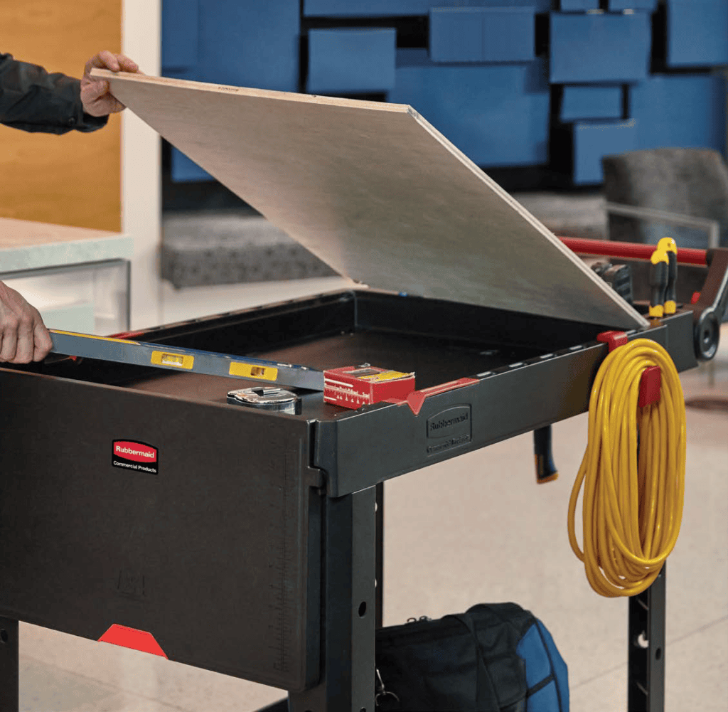 Platform Trolleys Adaptable Work Cart (7) Platform Trolleys Adaptable Work Cart (7)